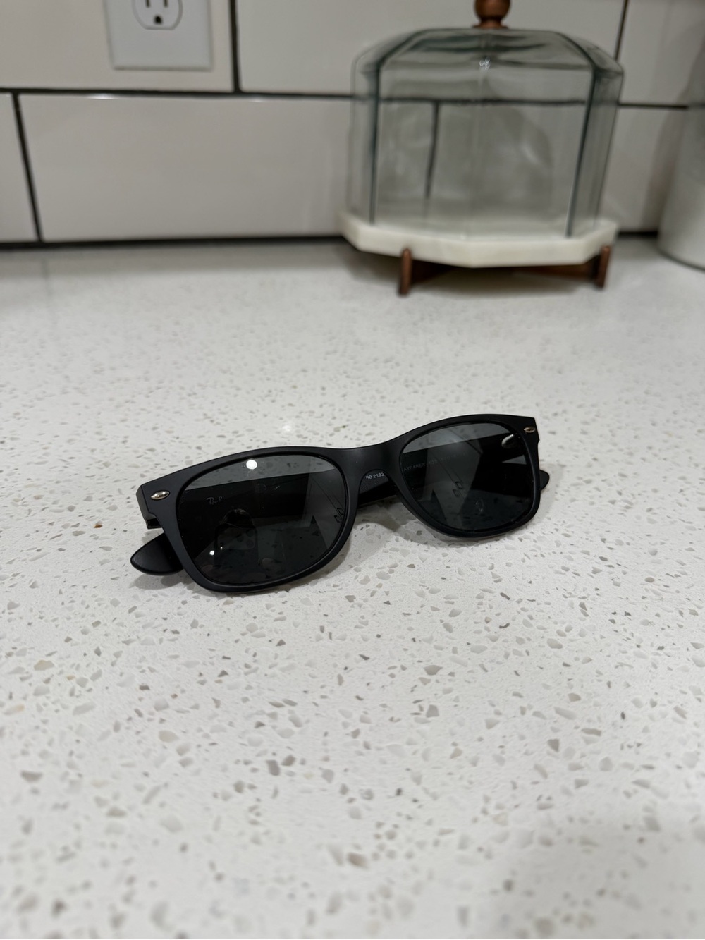 Ray Ban New Wayfarer Matte Sunglasses